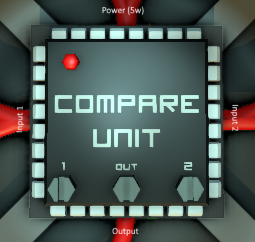 Logic Processor Variant: Compare Unit