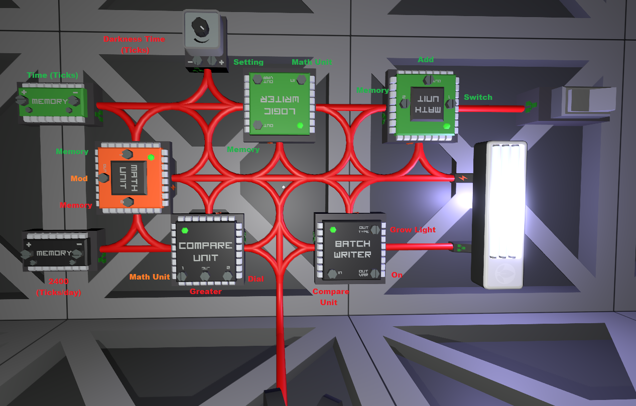Adaptation of the previous circuit replacing the stopwatch timer with a persistent memory unit timer.