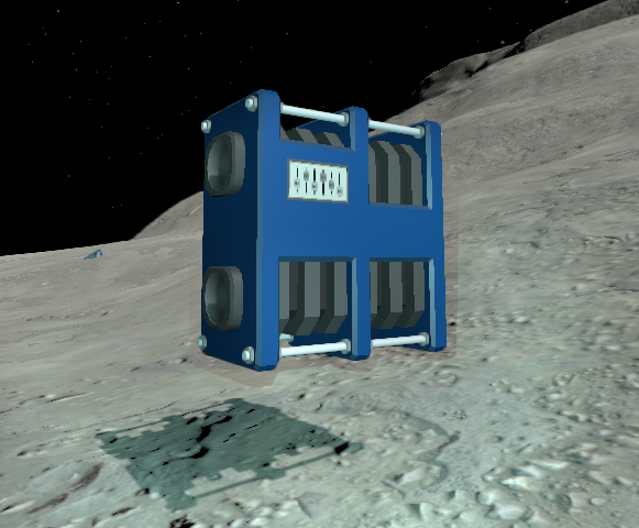 in-game screenshot showing gas pipe inputs and meter