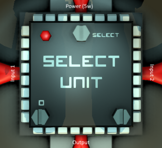 Logic Processor Variant: Select Unit